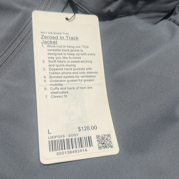 Zeroed In Track Jacket - Picture 7 of 8